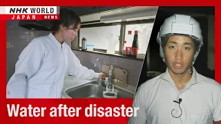 As taps run dry, quake-hit Kumamoto turns to its communityーNHK WORLD-JAPAN NEWS