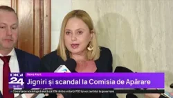 Parlamentul dezbate cererea SUA. Opoziția a făcut scandal la ușa Comisiei de Apărare