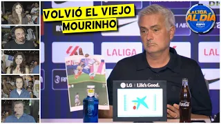 VOLVIÓ el VIEJO MOURINHO y le dio CON TODO al ARBITRAJE del DERBI de MADRID | La Liga Al Día