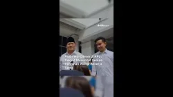 Prabowo - Gibran Kompak Berkemeja Putih di KPU