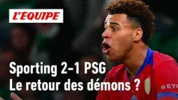 Sporting 2-1 PSG : Les vieux démons sont-ils de retour pour les hommes de Luis Enrique ?
