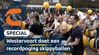 Westervoort attempts record with bouncy balls | Connect
