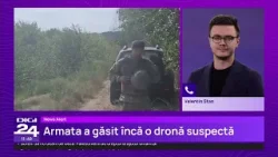 Armata a descoperit încă o dronă suspectă în apropiere de baza militară Mihail Kogălniceanu