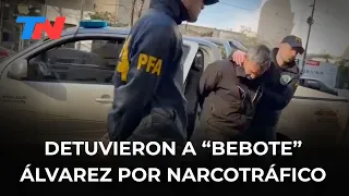 PABLO "BEBOTE" ÁLVAREZ ARRESTED FOR DRUG TRAFFICKING AND MONEY LAUNDERING