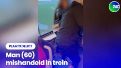 Man (60) mishandeld na aanspreken in trein I Plaats Delict