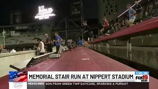 UC's 9/11 Memorial Stair Run honors victims