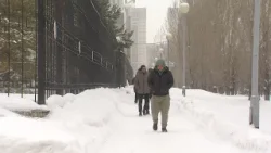 Алдағы күндері қалың қар жауып, аяз күшейеді