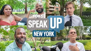 What NYers think about NYC safety, America’s greatness & tipping? | SPEAK UP NEW YORK #17