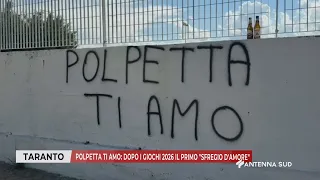 SEPTEMBER 15, 2026 - TARANTO - POLPETTA I LOVE YOU: THE FIRST "LOVE SCAR" AFTER THE 2026 GAMES