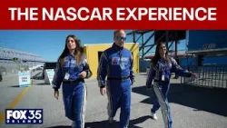 NASCAR Racing Experience: FOX 35 hits over 140MPH