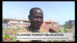 Planned Market Relocation: Madina-Adenta drivers threaten street loading following demolition - News