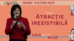 Rodica Filip: Atracție irezistibilă | Conferința „În așteptarea Mirelui”