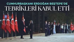 President Erdoğan accepted #October29 Republic Day greetings at the Presidential Complex