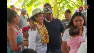 Abelina defends that “the people are the boss” and asks to put them above public office
