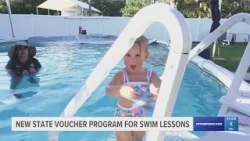 Florida program for swim lesson vouchers to launch later this year