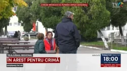 ÎN AREST PENTRU CRIMĂ