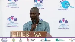 Dr Maxwell Okoth of RFH shares his story at the KENCO @10 anniversary dinner