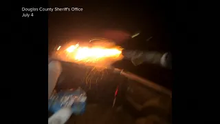 New video shows man shooting off fireworks that sparked deadly Washington wildfire