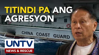 Agresyon ng China sa Pilipinas, posibleng tumindi sa bagong defense law – NICA