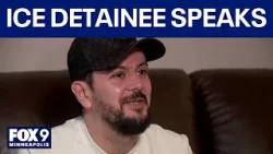 Man detained by ICE for several days with rare skin disorder tells his story after being freed