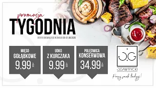 Weekly Promotion from August 25 – 31, 2026 at Jerzy Gawrycki's stores