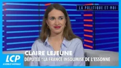 Claire Lejeune, députée La France insoumise de l'Essonne | La politique et moi