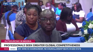 Outsourcing In Nigeria: Professionals Seek Greater Global Competitiveness