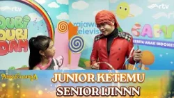 IZIN JUNIOR KETEMU PESULAP MERAH | ABRAKADABRA RTV