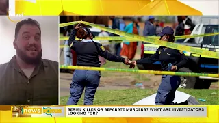 Is the gender-based violence murders in Ekurhuleni done by a serial killer?