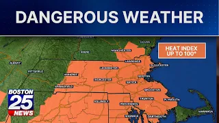 Hot, humid, and hazardous: Heat advisory covers much of Massachusetts