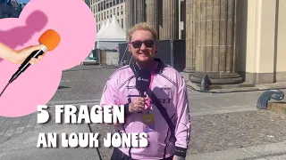 5 Fragen an Louk Jones