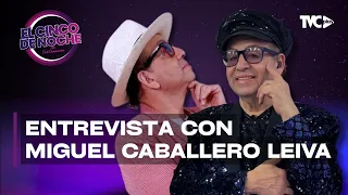 El Cinco de Noche - Con Miguel Caballero Leiva, presentador y productor de TV