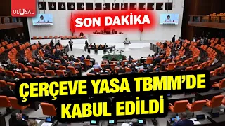 BREAKING NEWS! Framework law passed in the Grand National Assembly of Turkey! Reported by Sıla Ke...
