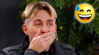 "CASI DERRAPO": Nico Maiques se avivó a tiempo de un comentario polémico que no llegó a completar