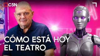 "EL TEATRO TIENE BUENA SALUD" | CARLOS ROTTEMBERG mano a mano con NANCY PAZOS