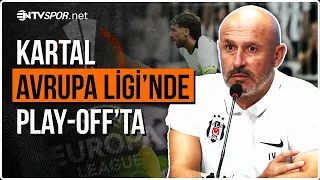 Beşiktaş Makes No Mistakes at Home: Secures Play-Off Spot with 1-0 Win! | NTV Spor