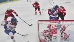 Winter Games: USA vs. Canada women's hockey