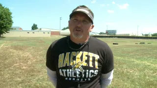 Hackett mourns loss of former coach, longtime educator