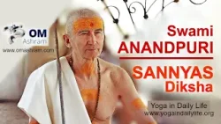 Swami Anandpuri Sannyas Diksha Ceremony