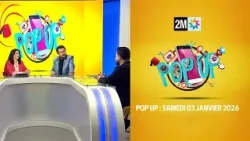 Pop Up : Samedi 03 Janvier 2026