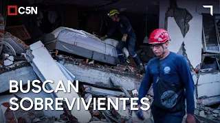 TERREMOTOS EN COLOMBIA: C5N en la zona MÁS AFECTADA