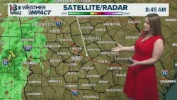 Scattered showers and clouds today (Local Weather Update 3/8/26)