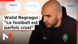 Walid Regragui après la finale de la CAN 2025 : "Le football est parfois cruel"