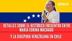 Detalles sobre el histórico encuentro entre María Corina Machado y la diáspora venezolana en Chile