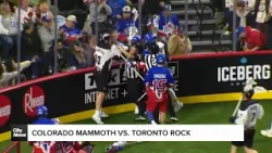 The Toronto Rock look to avenge last week's loss to the Colorado Mammoth