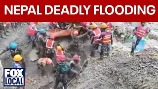 Nepal flooding kills 1,300, hundreds still missing