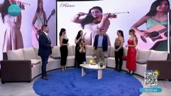 Grupo ROSEC deslumbra con su talento musical y emotivas melodías en vivo | Salió el Sol