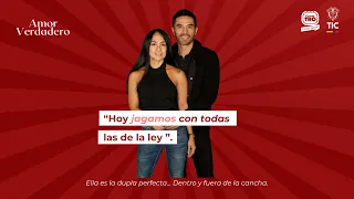 ¿Cómo es la vida con un futbolista profesional? Fabián Vargas y Eliana Franco | Amor verdadero