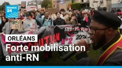 Une forte mobilisation anti-Rassemblement National à Orléans en marge du congrès du parti