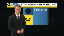 Monday Evening Storm Tracker Forecast 10/19/26